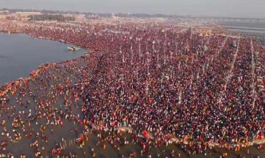 महाकुंभ में माघी पूर्णिमा तक 48 करोड़ श्रद्धालुओं ने लगाई आस्था की डुबकी