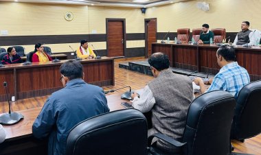 काशी तमिल संगमम 3.0 में प्रतिभाग करने तमिलनाडु से छः ग्रुपों में लोग काशी पहुँचेगे