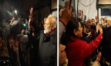 PM Modi In US: अमेरिका की धरती पर उतरते ही पीएम मोदी ने किया पहला पोस्ट, बोले- 'वॉर्म रिसेप्शन इन विन्टर चिल'