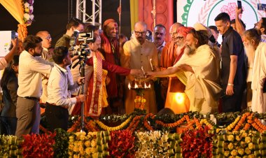 रायपुर : राजिम कुंभ कल्प छत्तीसगढ़ की धार्मिक आस्था और परंपरा का सशक्त प्रतीक: राज्यपाल श्री डेका