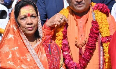 रायपुर : प्रयागराज महाकुंभ 2025 : मुख्यमंत्री श्री विष्णु देव साय ने त्रिवेणी संगम में किया पुण्य स्नान, प्रदेशवासियों की सुख-समृद्धि की कामना की