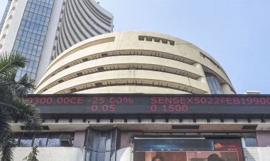 बढ़ोत्‍तरी के साथ खुला आज शेयर बाजार