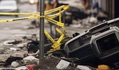 रायबरेली में दो ट्रकों की भिड़ंत, एक चालक की मौत, दूसरा गंभीर घायल