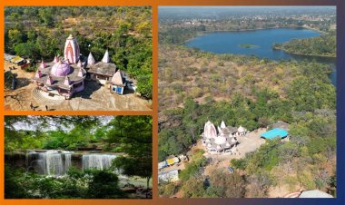 रायपुर : प्राकृतिक सौंदर्य और आस्था का संगम है नारागांव स्थित मां सियादेवी का मंदिर