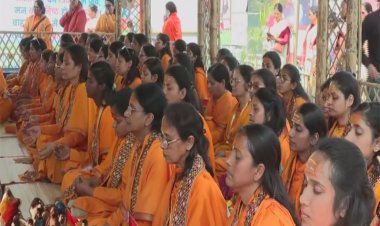 महाकुम्भ में महारिकॉर्ड : 566 वेदपाठियों ने किया 794 घंटे तक मंत्र जाप