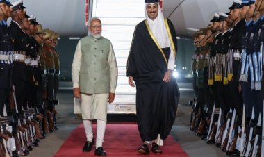 प्रधानमंत्री नरेन्‍द्र मोदी आज नई दिल्‍ली में कतर के अमीर शेख तमीम बिन हमद अलथानी के साथ वार्ता करेंगे