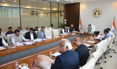 प्रदेश के सिंचाई रकबे को एक करोड़ हेक्टेयर तक ले जाने के लिए समय-सीमा में निर्माण गतिविधियां की जाए पूर्ण - मुख्यमंत्री डॉ. यादव