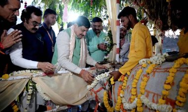 बेसहारा एवं निराश्रित गौ-वंशों की देखभाल की जिम्‍मेदारी राज्‍य सरकार की : मुख्‍यमंत्री डॉ. यादव