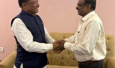 रायपुर : छत्तीसगढ़ में तकनीकी नवाचारों को मिलेगा इसरो का सहयोग: इसरो का विशेषज्ञ दल करेगा छत्तीसगढ़ का दौरा