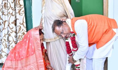 रायपुर : मुख्यमंत्री श्री विष्णु देव साय को जन्मदिवस पर मिला जनता का अपार प्रेम, समर्थन और आशीर्वाद