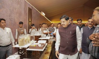 जीआईएस-2025 मध्यप्रदेश को देश में नंबर-1 बनाने की दिशा में एक अभिनव प्रयास : मुख्यमंत्री डॉ. यादव