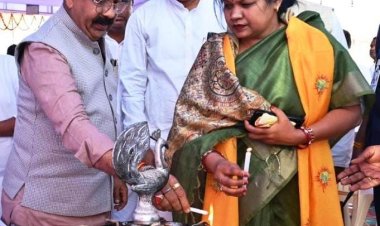 रायपुर : धार्मिक, आध्यात्मिक और पौराणिक रूप से समृद्ध है छत्तीसगढ़ की धरती - श्री अरुण साव