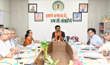 रायपुर : छत्तीसगढ़ में विज्ञान और नवाचार की नई क्रांति:  मुख्यमंत्री श्री विष्णुदेव साय के नेतृत्व में प्रदेश में बनेगी साइंस सिटी