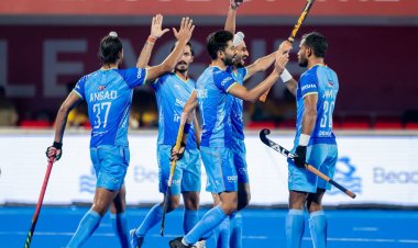 एफआईएच हॉकी प्रो लीग में भारतीय पुरुष टीम आज इंग्लैंड के साथ मुकाबले में जीत की लय को बरकरार रखना चाहेगी