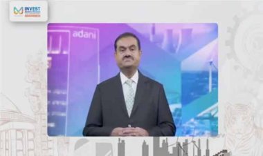 भोपाल- अडानी ग्रुप ने किया 1 लाख 10 हजार करोड़ रुपए के निवेश की घोषणा