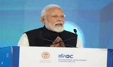 भोपाल- मध्यप्रदेश ने इन्वेस्टमेंट के लिए देश के टॉप राज्यों में अपना स्थान बना लिया है : प्रधानमंत्री श्री मोदी