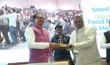 खाद्य प्र-संस्करण के क्षेत्र में मध्यप्रदेश में निवेश की अपार संभावनाएँ : केन्द्रीय कृषि मंत्री श्री चौहान
