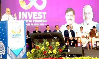 भारत के विकास को गति दे रहा है मध्यप्रदेश : केंद्रीय गृह मंत्री श्री शाह