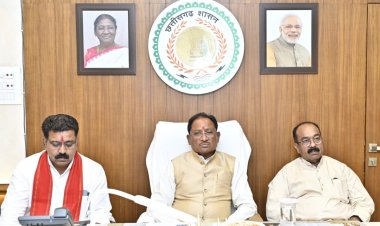 रायपुर : ग्रामीण अर्थव्यवस्था को मजबूत करने में मनरेगा की है महत्वपूर्ण भूमिका— मुख्यमंत्री श्री साय