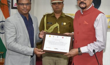 रायपुर : 60 टी.बी मरीजों के लिए निःक्षय मित्र बने राज्यपाल श्री डेका