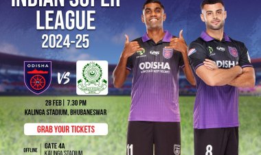 इंडियन सुपर लीग फुटबॉल में, ओडिशा का मुकाबला मोहम्मडन स्पोर्टिंग से होगा