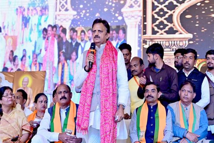 धर्म और आध्यात्म देश की ताक़त- उप मुख्यमंत्री श्री शुक्ल