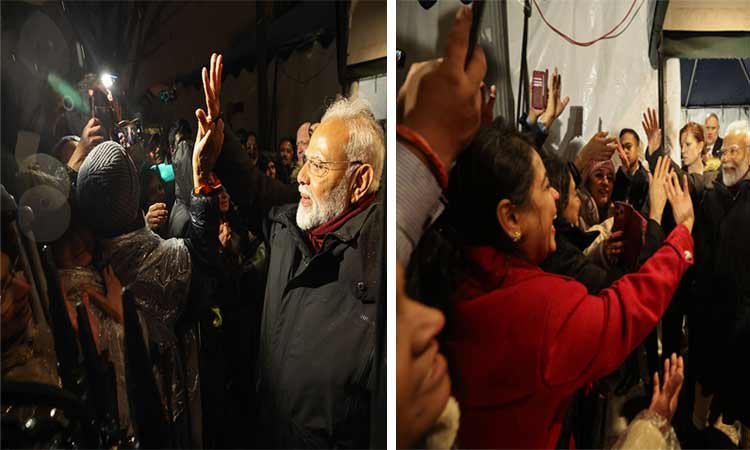 PM Modi In US: अमेरिका की धरती पर उतरते ही पीएम मोदी ने किया पहला पोस्ट, बोले- 'वॉर्म रिसेप्शन इन विन्टर चिल'