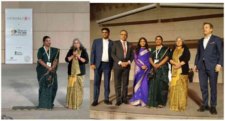 ब्रीदिंग थ्रेड्स: भारत टेक्स 2025 में फैशन शो