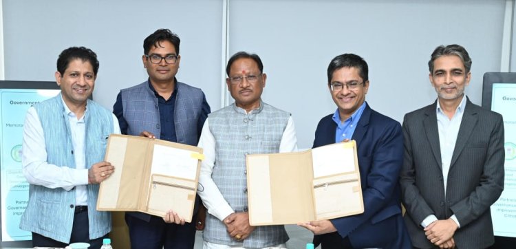 रायपुर : आम जनता के लिए प्रशासनिक प्रक्रियाओं को सुगम बनाना हमारी सर्वोच्च प्राथमिकता : मुख्यमंत्री श्री विष्णु देव साय