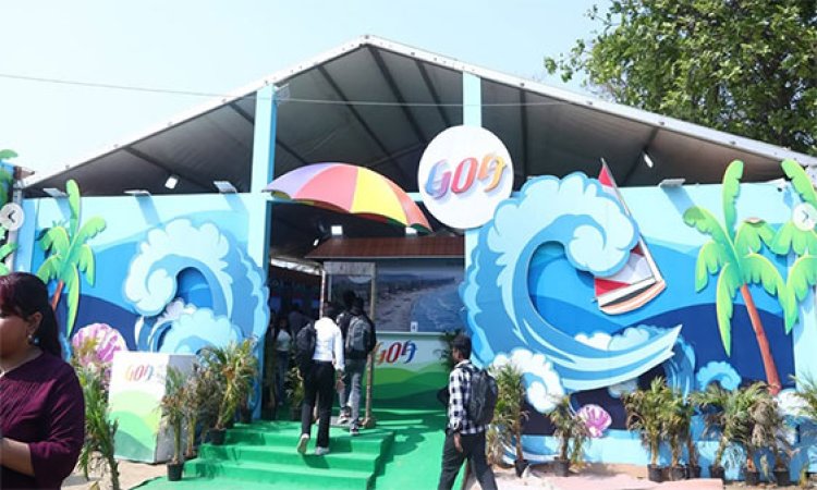 सूरजकुंड मेले में गोवा दिवस की धूम: लैंप डांस ने मोहा दर्शकों का मन