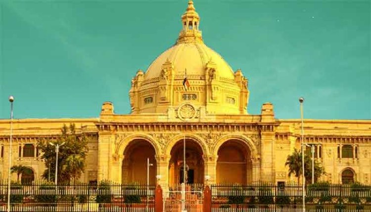 यूपी विधानसभा में बजट सत्र के दौरान हंगामा, सपा सदस्यों ने मांगी ब्रजेश पाठक से माफी