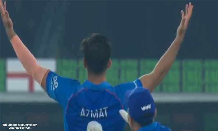 चैंपियंस ट्रॉफी में अफगानिस्तान ने इंग्लैंड को 8 रन से हराया