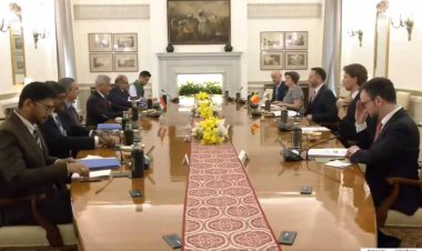 विदेश मंत्री डॉ. सुब्रह्मण्‍यम जयशंकर ने नई दिल्ली में बेल्जियम के उप प्रधानमंत्री और विदेश मंत्री मैक्सिम प्रीवोट के साथ बैठक की