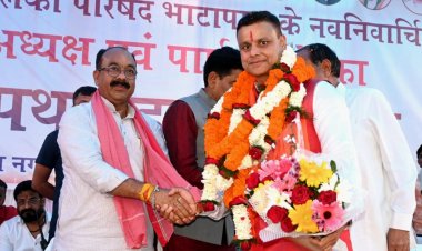 रायपुर : शहरों के चहुंमुखी विकास में स्थानीय निकायों का भरपूर सहयोग करेगी सरकार - श्री अरुण साव