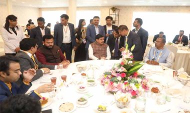 मुख्यमंत्री डॉ. यादव ने ग्लोबल इन्वेस्टर्स समिट में अतिथि देवो भव: के भाव को किया चरितार्थ