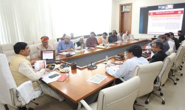 भगवान श्रीकृष्ण पाथेय के विकास के लिए राजस्थान सरकार के साथ मिलकर करेंगे काम - मुख्यमंत्री डॉ. यादव