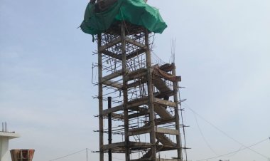 नेमावर में जल प्रदाय परियोजना का कार्य प्रगति पर