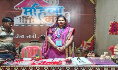 रायपुर : राज्य स्तरीय महिला मड़ई को लोगों का मिल रहा अच्छा प्रतिसाद