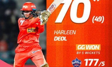 महिला प्रीमियर लीग: गुजरात जायंट्स की शानदार जीत, प्लेऑफ की उम्मीदें बढ़ीं
