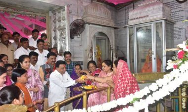 राज्य सरकार की योजनाओं से हो रहा है नारी सशक्तिकरण : उप मुख्यमंत्री श्री देवड़ा