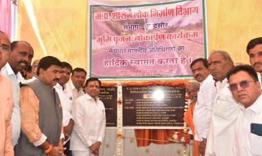 सूक्ष्म सिंचाई परियोजनाओं से अब किसान वर्ष में तीन बार फसलें पैदा करेंगे : उप मुख्यमंत्री श्री देवड़ा