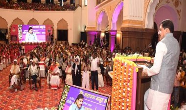 प्रधानमंत्री श्री मोदी के नेतृत्व में नारी सशक्तिकरण का करेंगे हर संभव प्रयास : मुख्यमंत्री डॉ. यादव