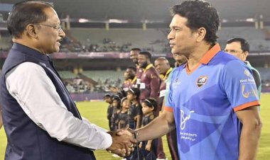 रायपुर : इंटरनेशनल मास्टर्स लीग टी-20 चैंपियनशिप के अंतिम चरण का आगाज : मुख्यमंत्री श्री विष्णु देव साय ने किया शुभारंभ