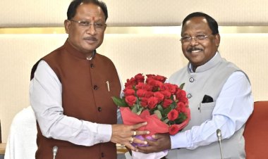 रायपुर : जनजातीय समाज के विकास को नई दिशा – मुख्यमंत्री श्री विष्णु देव साय की अध्यक्षता में जनजाति सलाहकार परिषद की पहली बैठक