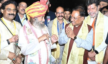 रायपुर : श्रीश्री रविशंकर और उनके संस्थान के परोपकार और मानवता के कल्याण के कार्यों को कभी भुलाया नहीं जा सकता : मुख्यमंत्री श्री विष्णु देव साय