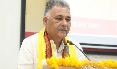 पाठ्यक्रमों में "भारतीय ज्ञान परम्परा" के समृद्ध समावेश की दृष्टि से मध्यप्रदेश होगा देश भर में अग्रणी : उच्च शिक्षा मंत्री श्री परमार