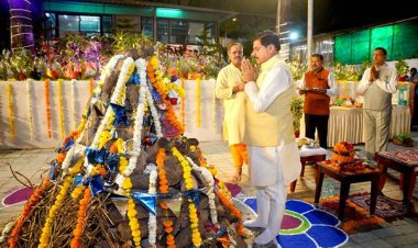 मुख्यमंत्री डॉ. यादव ने प्रदेशवासियों को होली की बधाई दी