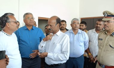 सतना- मऊगंज की घटना में शहीद हुए एएसपी के पैतृक गांव पहुंचे डीजीपी