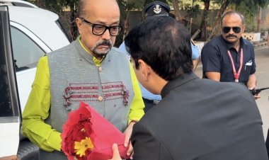 रायपुर : राज्यपाल श्री रमेन डेका पहुँचे जांजगीर-चांपा