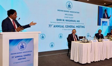 वर्ष 2047 तक विकसित भारत का लक्ष्‍य प्राप्त करने में बैंकिंग क्षेत्र महत्वपूर्ण भूमिका निभाएगाः एम0 नागराजू